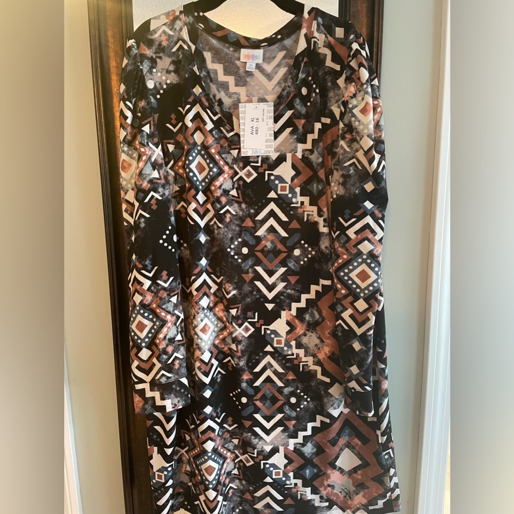 Long sleeve dress
